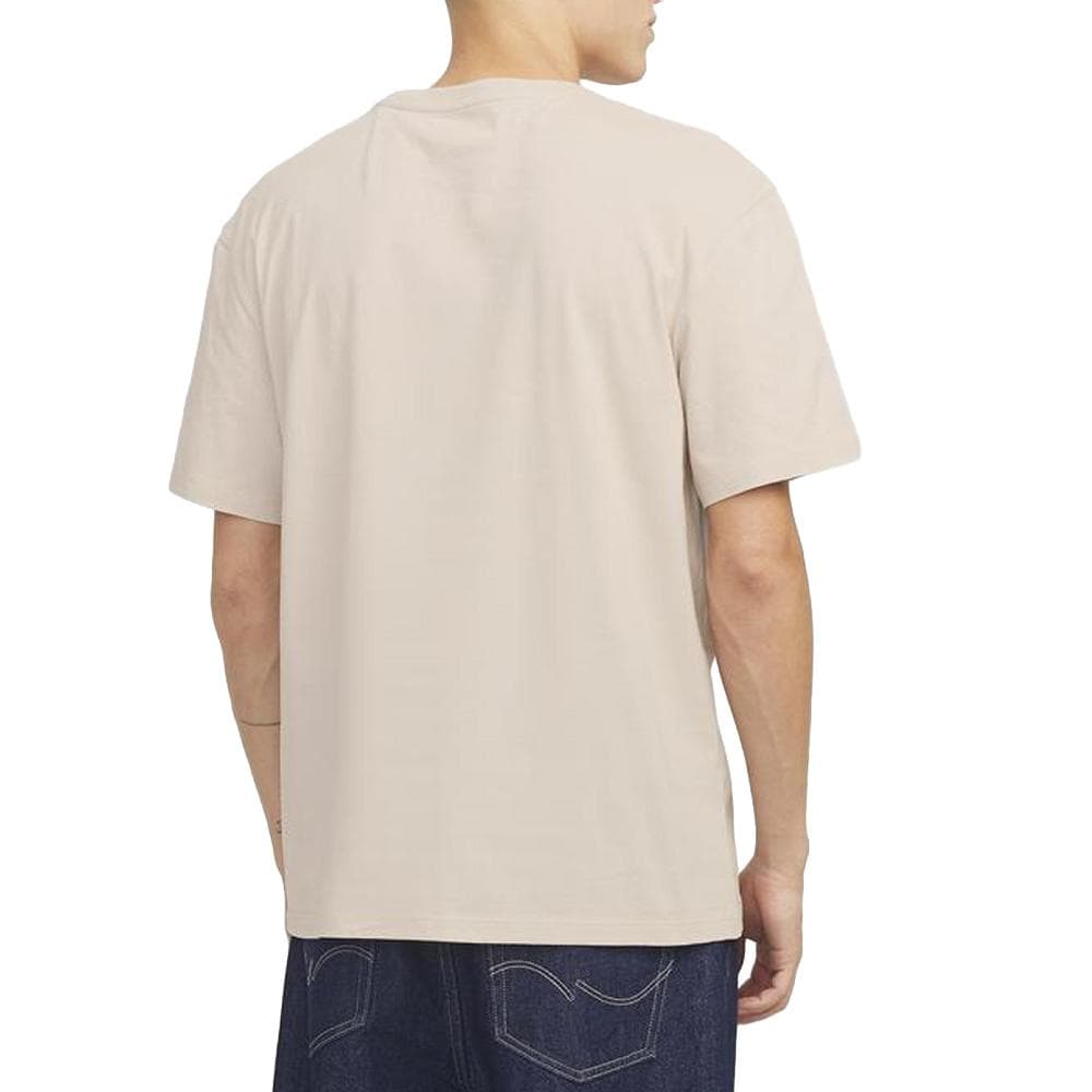 T-Shirt Beige Homme Jack & Jones Bryan 2