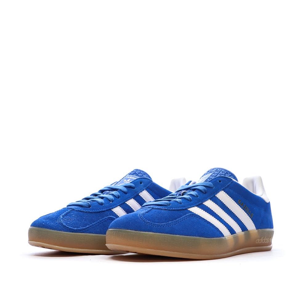 Gazelle Baskets Bleue Homme Adidas JI2061 6