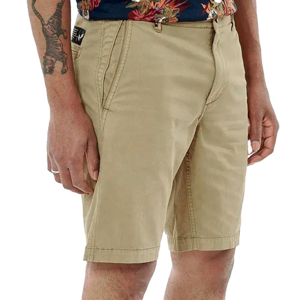 Short Beige Homme Kaporal MACON 1