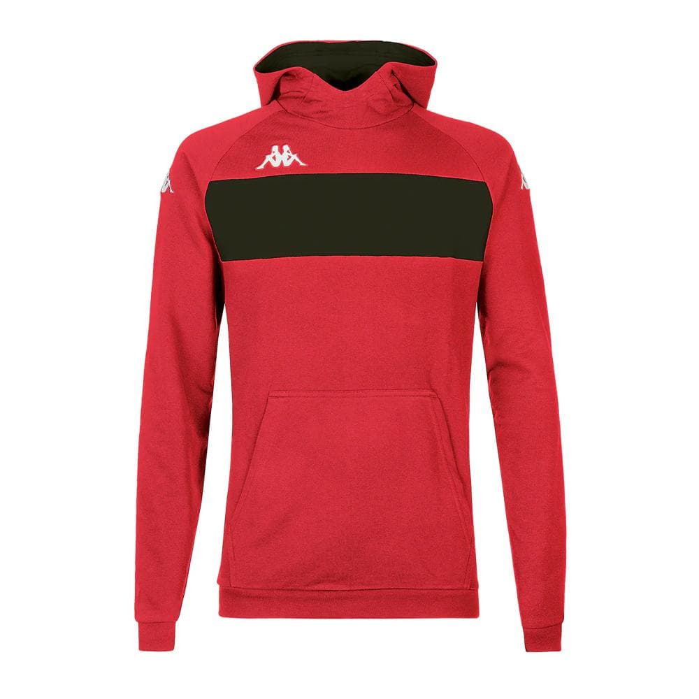Sweat Rouge Homme Kappa Daccio 1