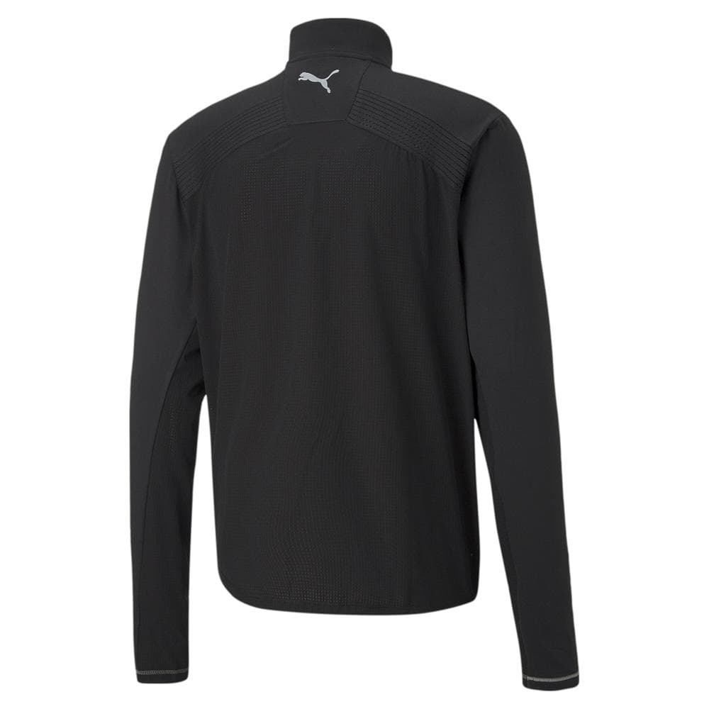 Sweat Noir Homme Puma Run Cloudspun 2