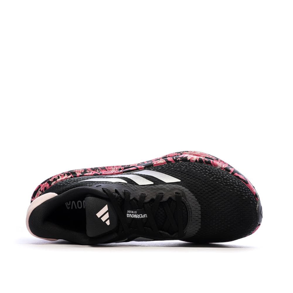 Chaussures de running Noir/Rose Homme Adidas Supernova Stride 4