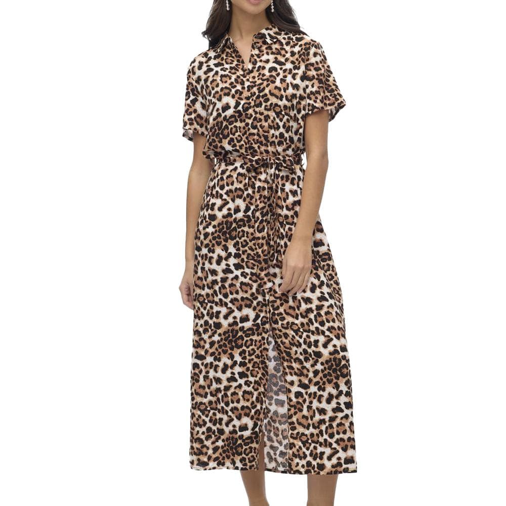 Robe Blanc/Noir à Motifs Femme Vero Moda Joy 1