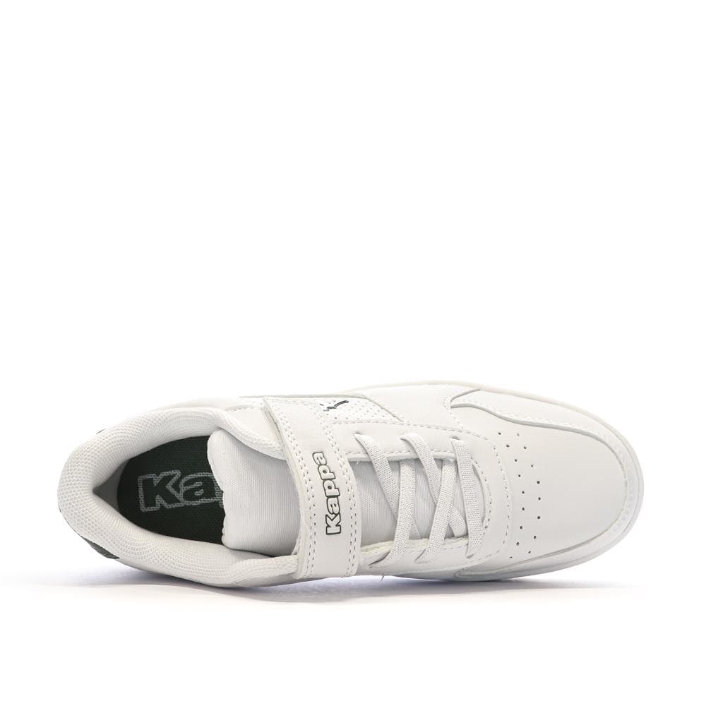 Baskets Blanches Garçon Kappa Falcon 4