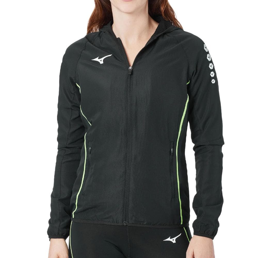 Veste Noire Femme Mizuno Nagasaki 1