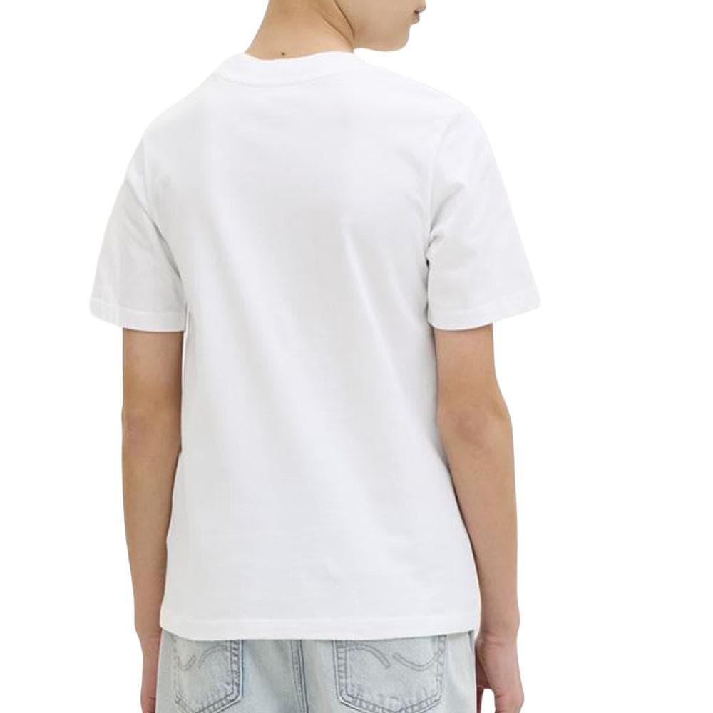 T-Shirt Blanc Garçon Jack & Jones Brandon 2