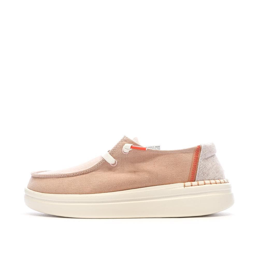 Chaussures Roses Femme Hey Dude Wendy Rise 1