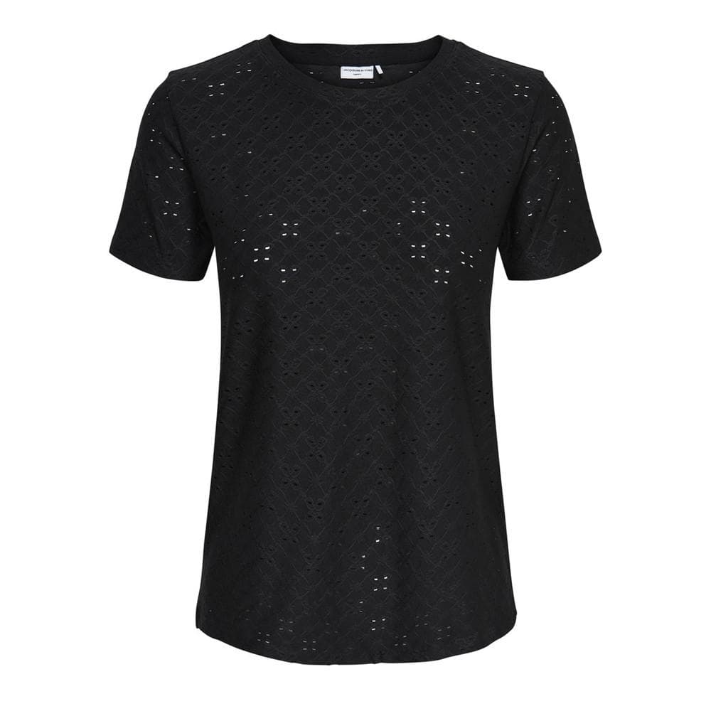 T-shirt Noir Femme JDY Cathinka 1