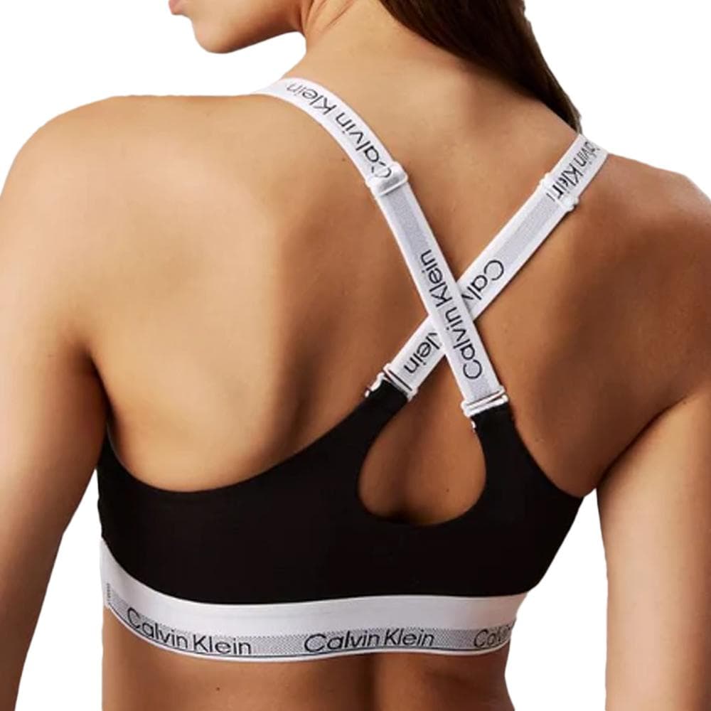 Brassière Noir Femme Calvin Klein Jeans Bralette 2