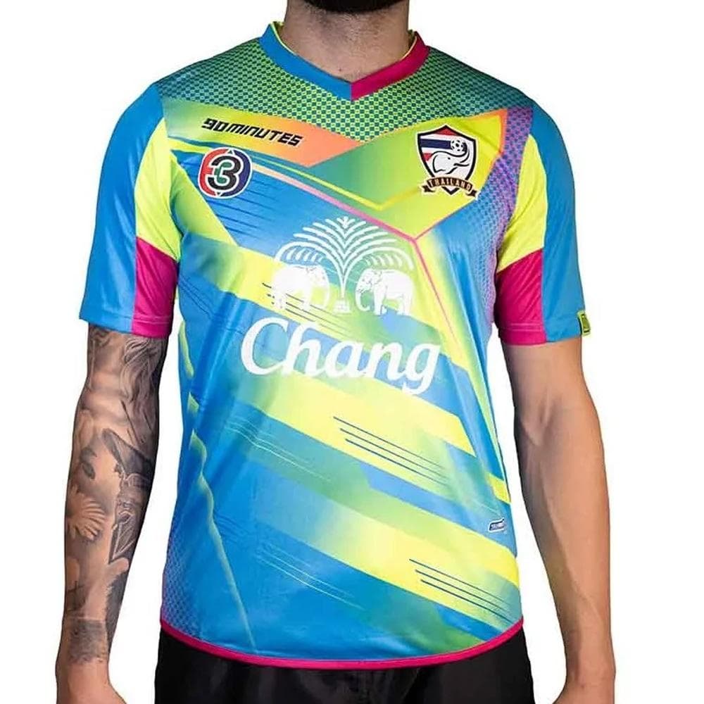 Maillot de Football Multicolore Sport Zone Thailand 4000 1