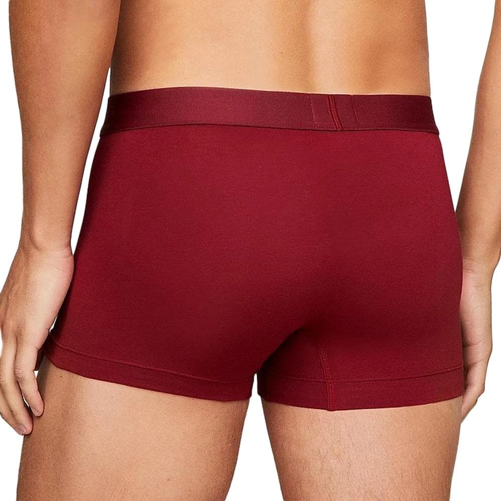 X3 Boxers Bordeaux/Blanc/Marine Homme Tommy Hilfiger UM0UM03181 3