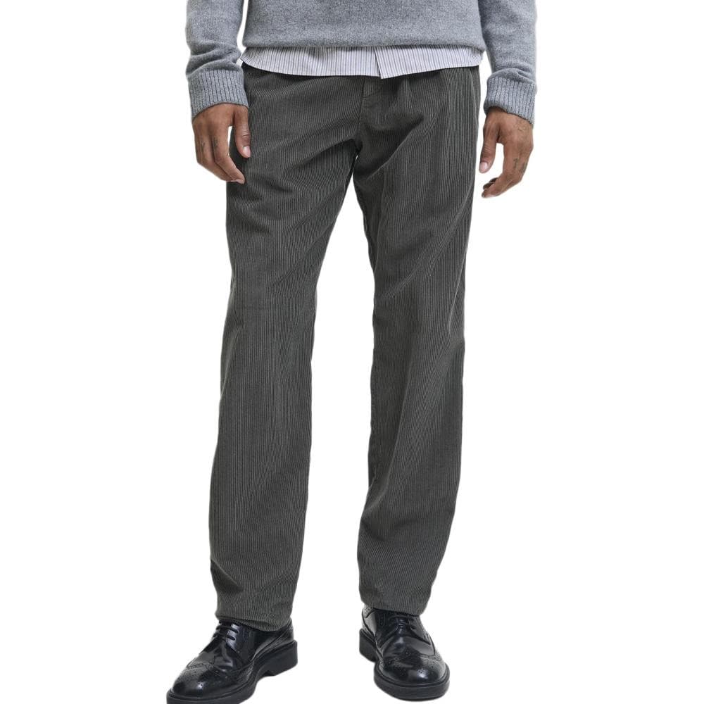 Pantalon Velours Gris Homme Jack & Jones Corduroy 1