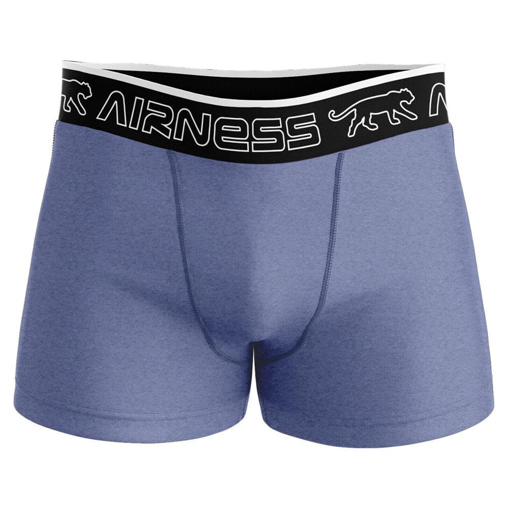X5 Boxers Noir/Blanc/Vert Homme Airness 322 2