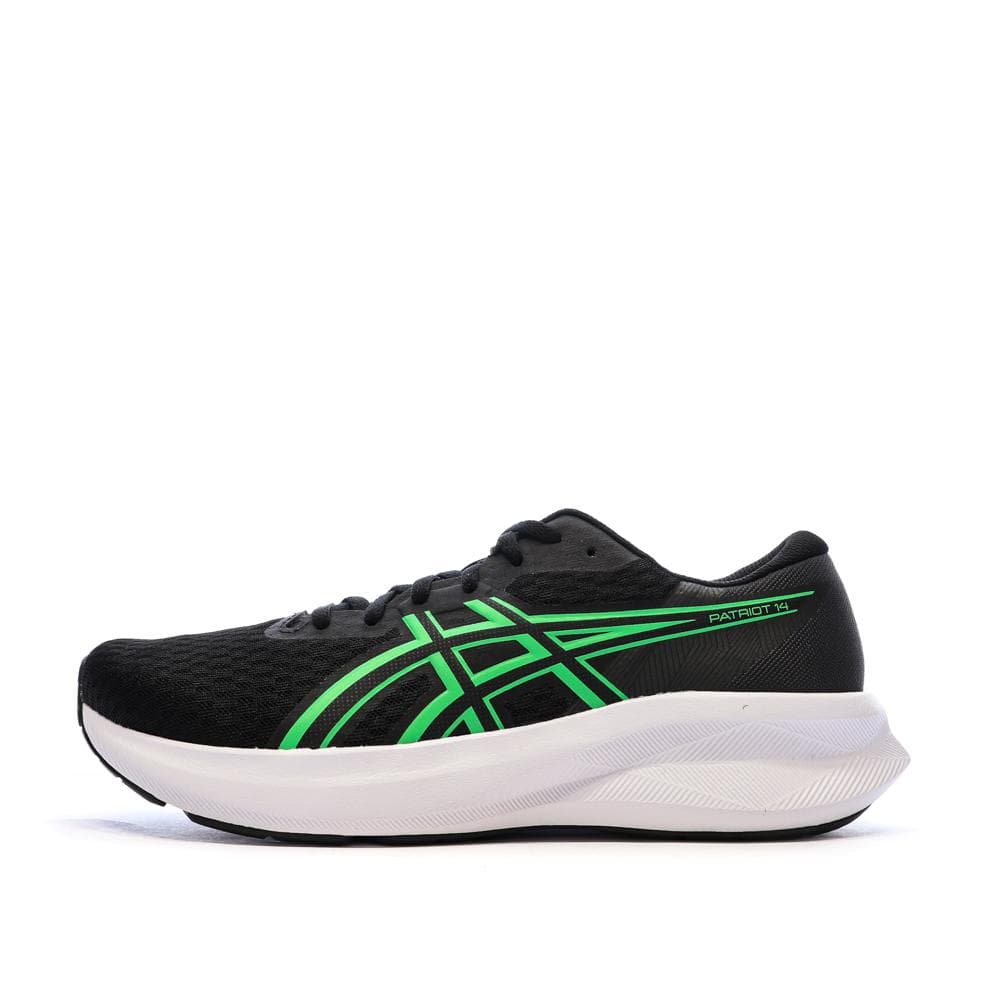 Chaussures de Running Noir/Vert Homme Asics Patriot 14 1