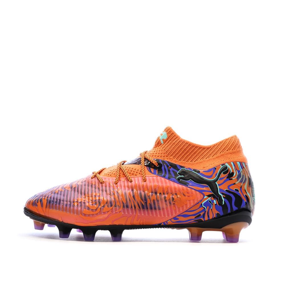 Chaussures de Football Orange Homme Puma Future 8 Ultimate Creativity Ag 1