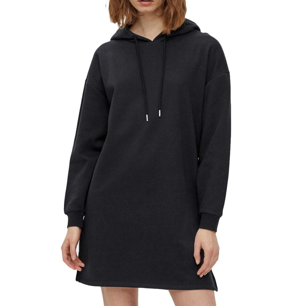 Robe Noire Femme Pieces Pcchilli 1