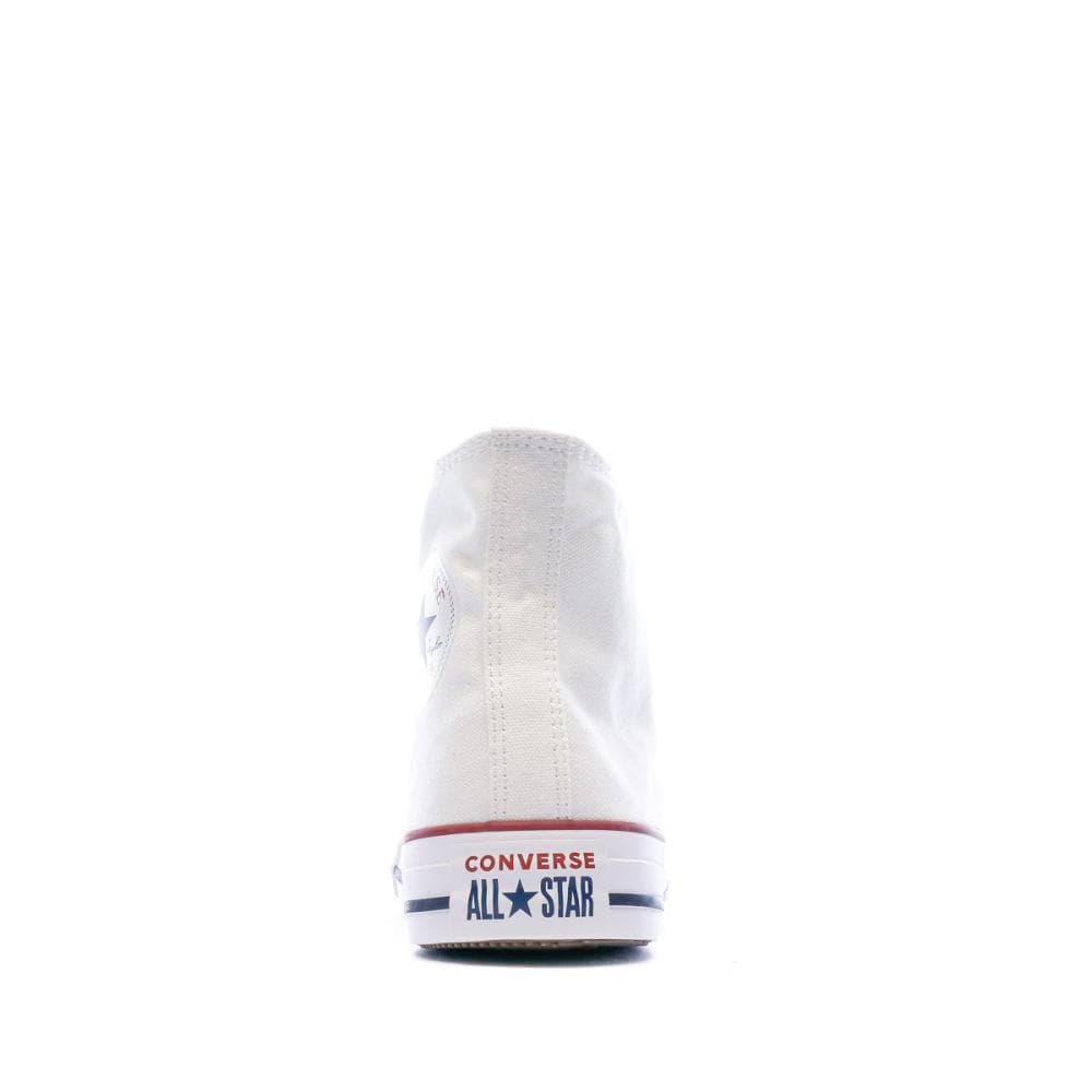 Baskets blanches mixte Converse All Star High 3