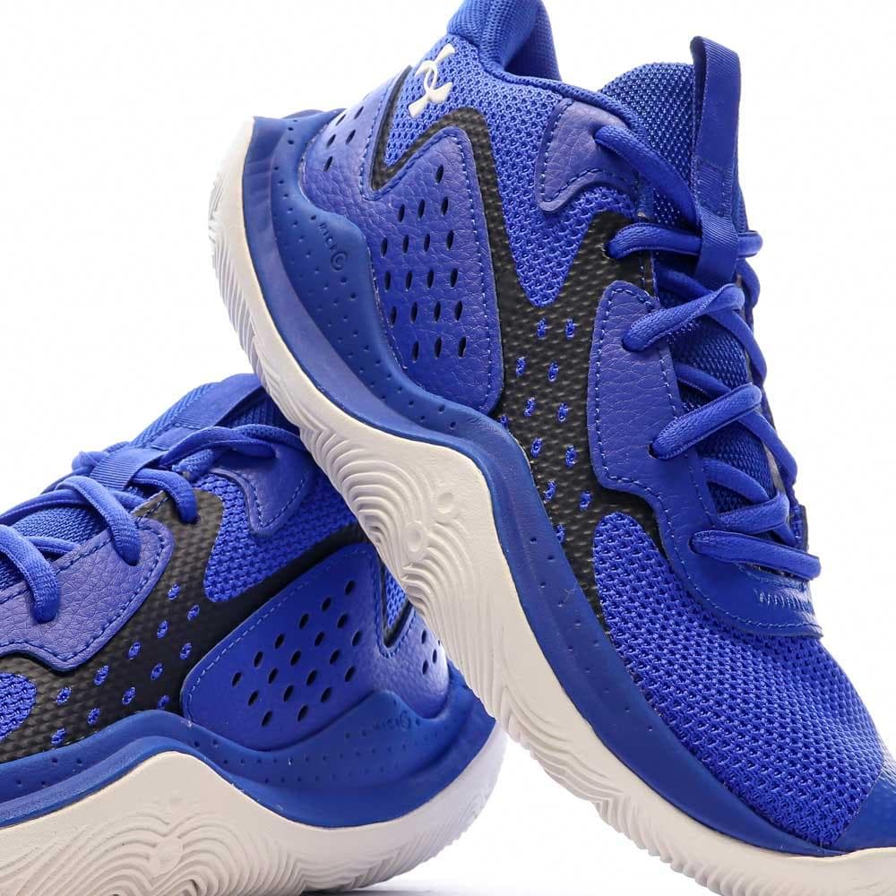 Chaussures de Basketball Bleu Mixte Under Armour Jet 23 7