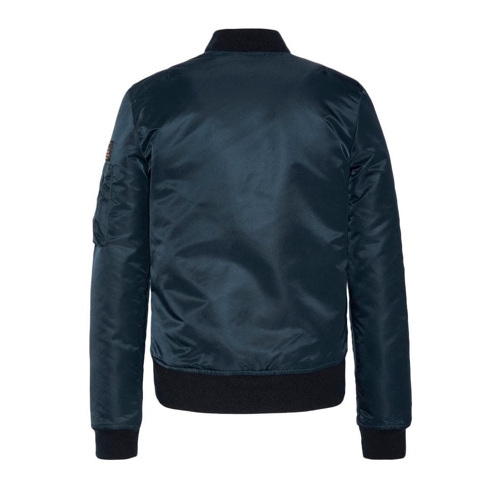 Bomber Marine Femme Schott Femme JET17W 2