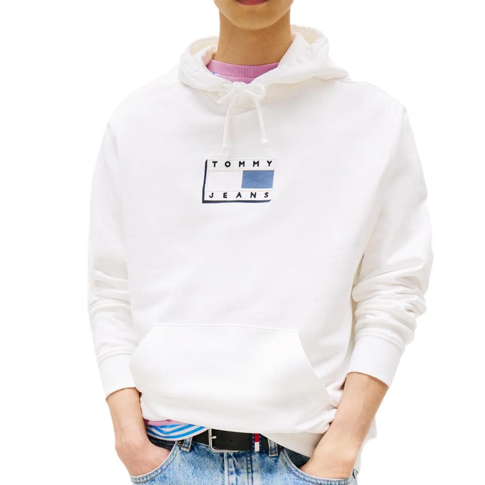 Sweat Blanc Homme Tommy Hilfiger Regular 1