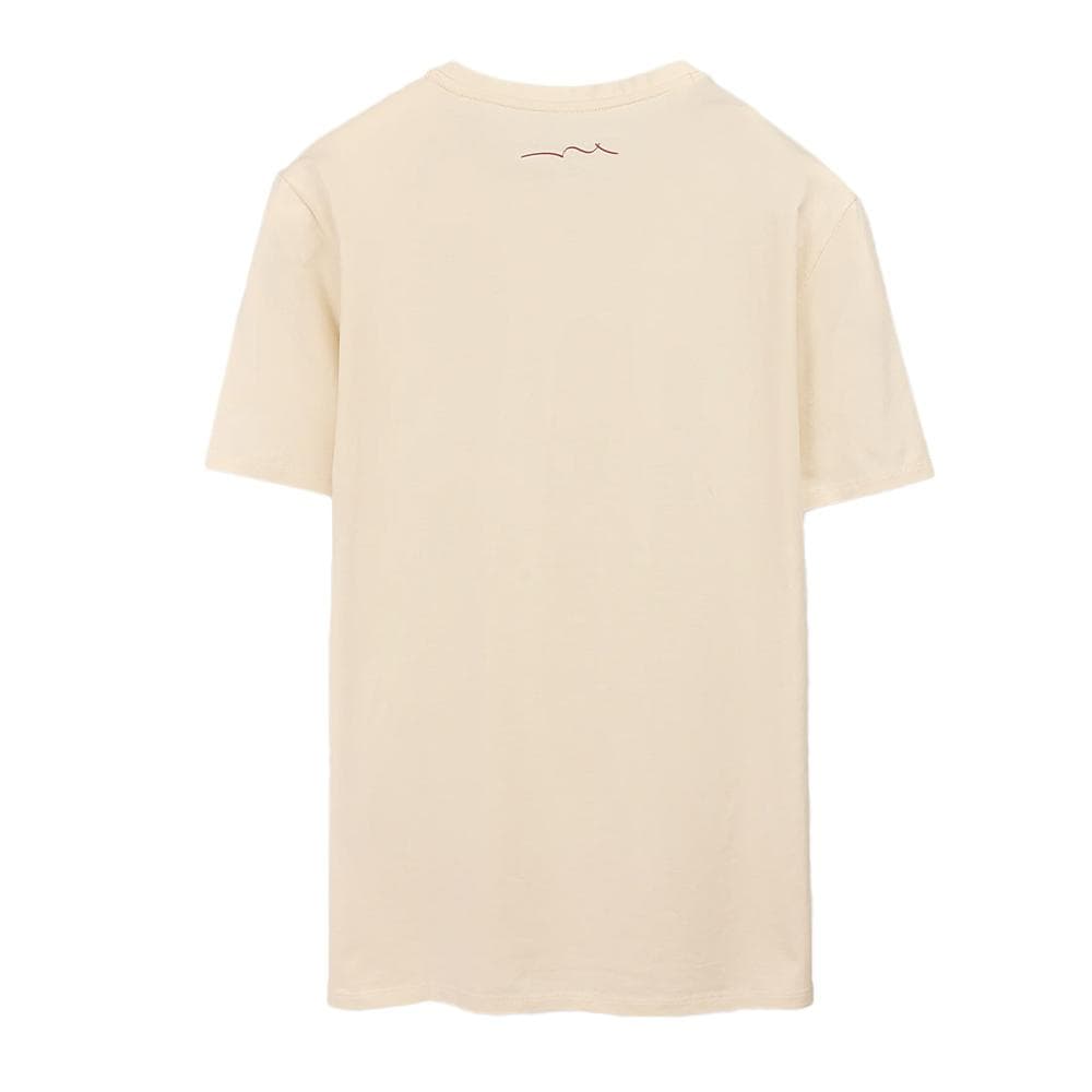 T-Shirt Beige Garçon Teddy Smith Company 2