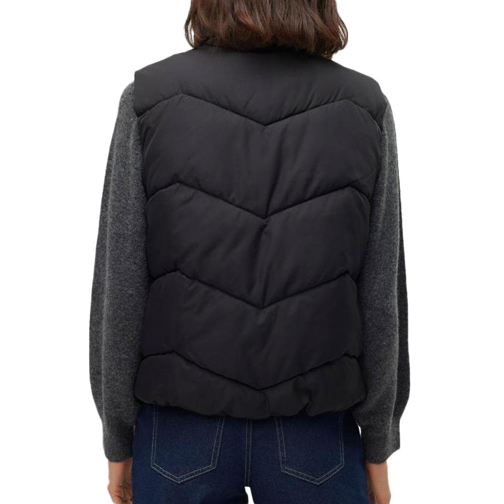 Doudoune sans manches Noir Femme Vero Moda Ligaeva 2