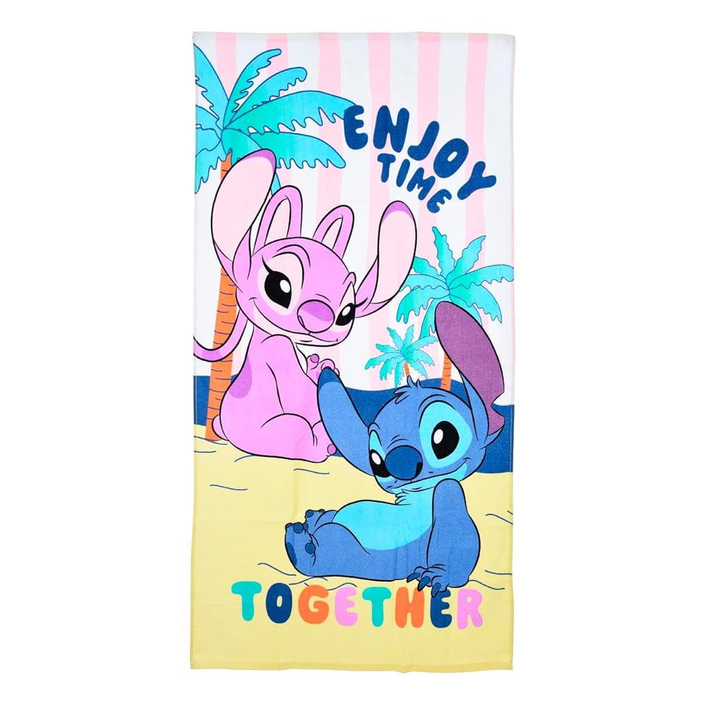 Serviette Rose/Bleu Fille Sport Zone Enjoy Time 1