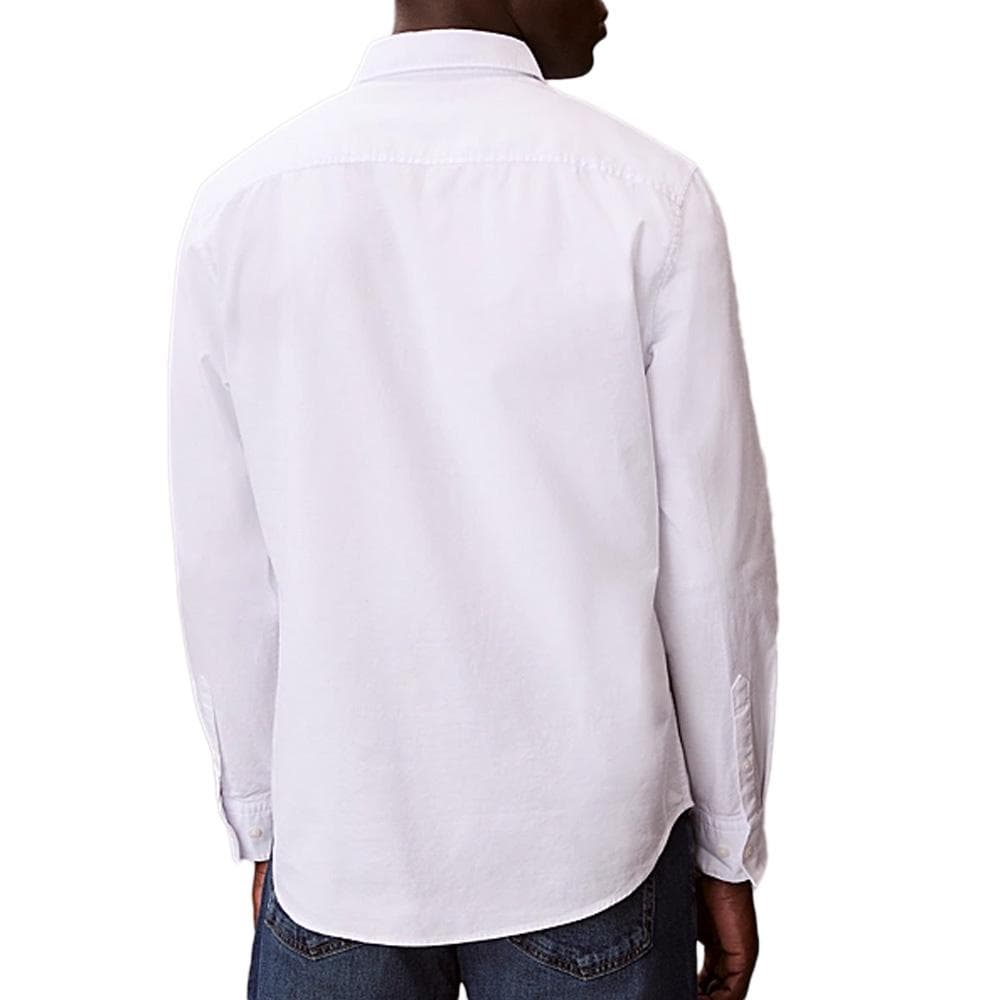 Chemise Blanche Homme Calvin Klein Jeans Oxfords 2