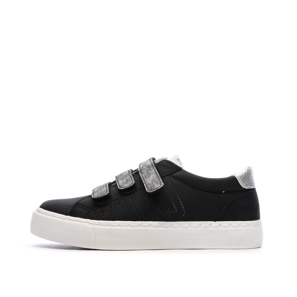 Baskets Noir Femme Kaporal Tippyk 1