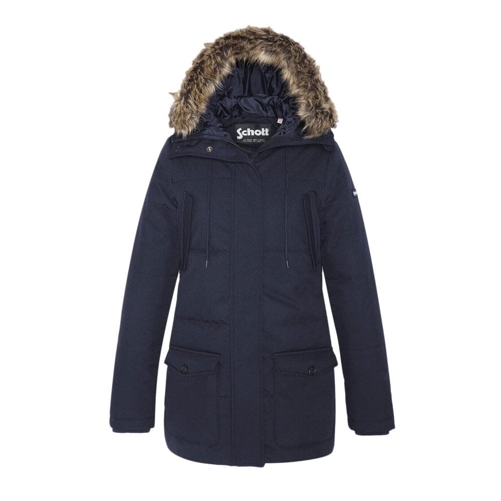 Parka Marine Femme Schott CAMILIA 1