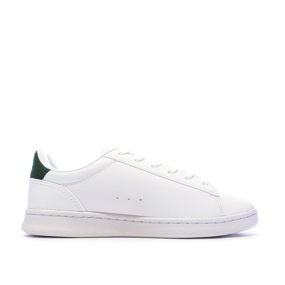 Baskets Blanches/Vertes Femme Lacoste Carnaby Set 2