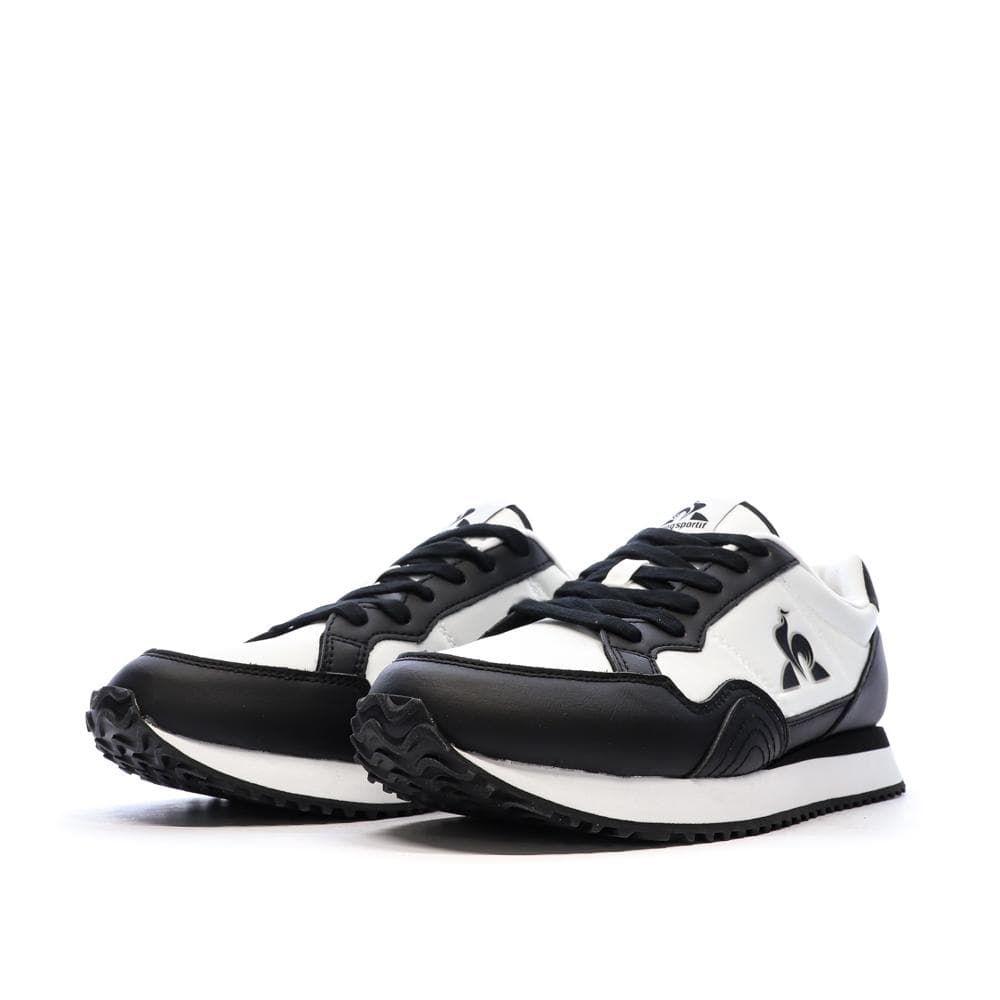 Baskets Blanches/Noires Homme Le Coq Sportif Jet Star 2 6