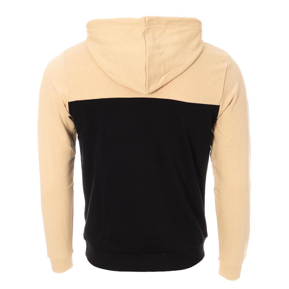 Sweat Noir/Jaune Homme Fila Simpson 2