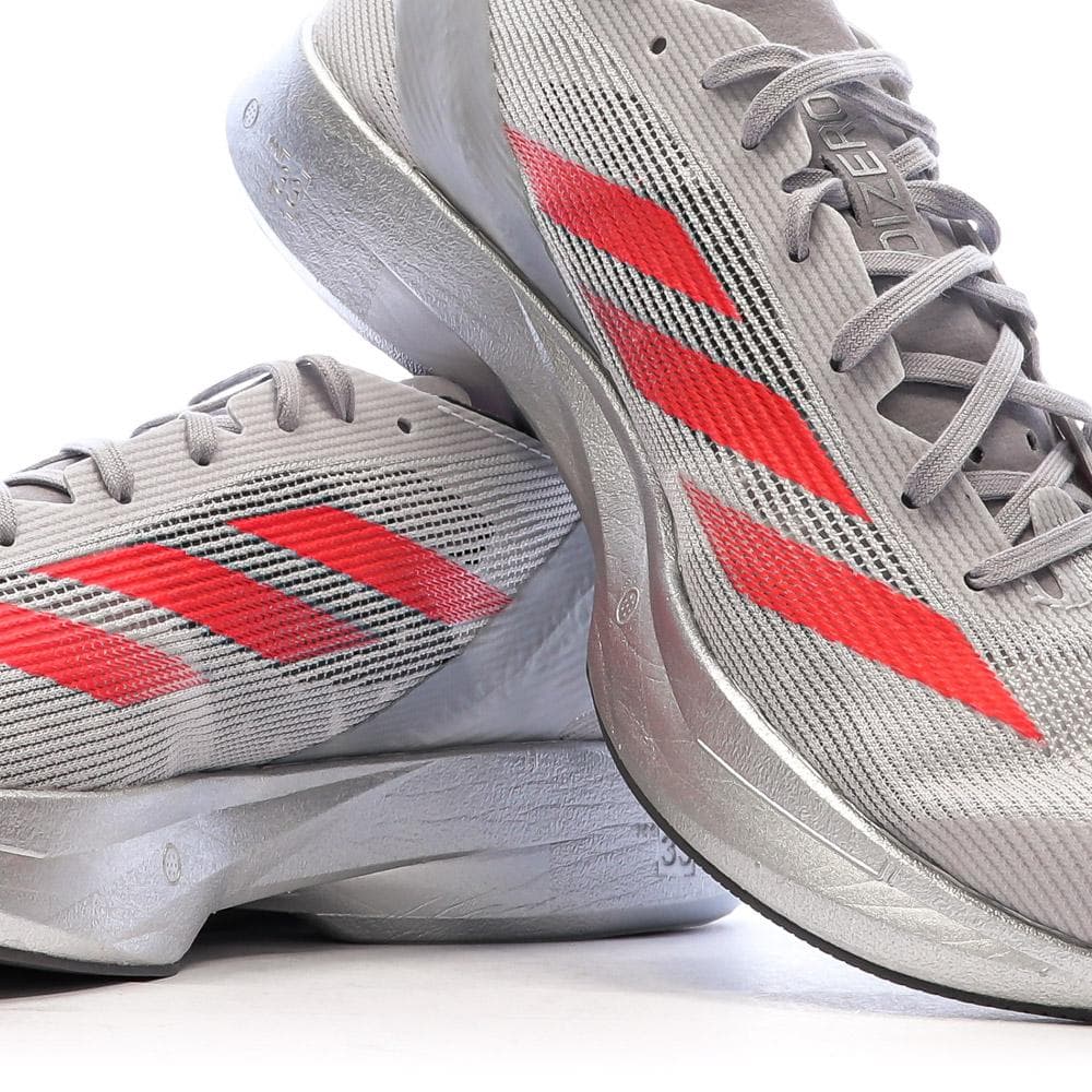 Chaussures de running Grises Homme Adidas Adizero Takumi 7