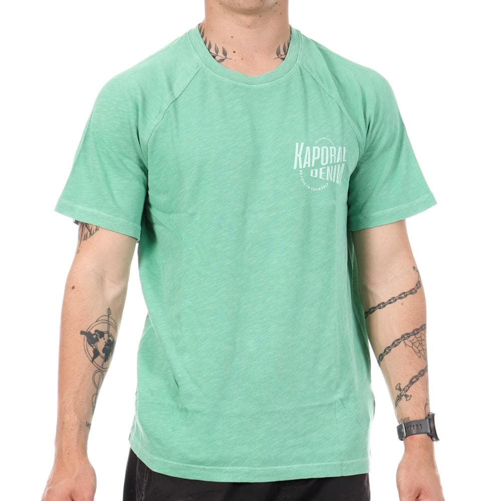 T-Shirt Vert Homme Kaporal JEALE 1