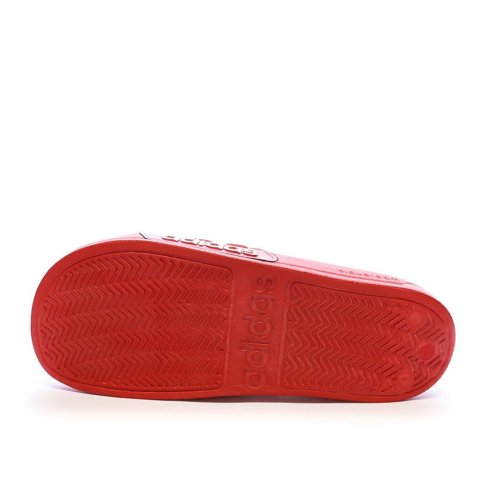 Claquettes Rouges/Blanches Homme Adidas Adilette 2