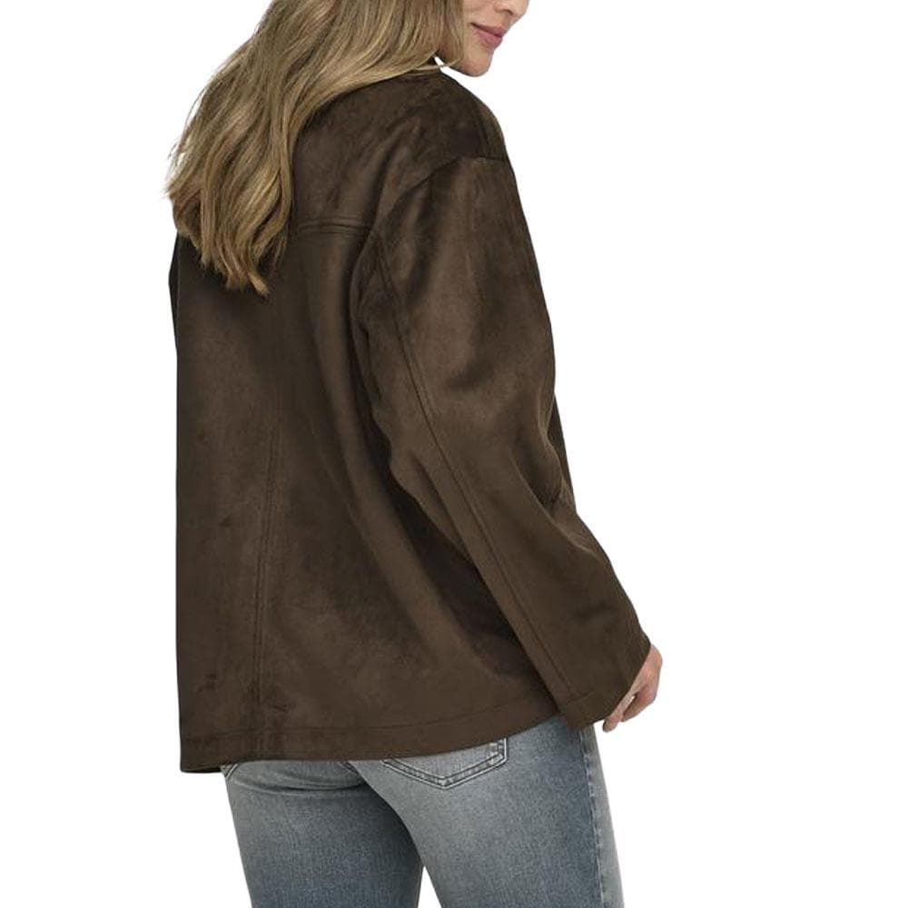 Veste Marron Femme Only Carolina 2