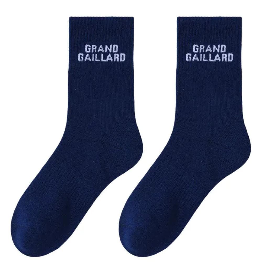 Chaussettes Marines Homme Stella Green Grand Gaillard 1