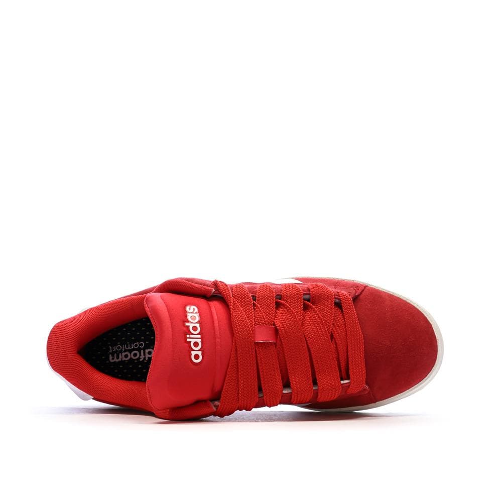 Baskets Rouges Femme Adidas Grand Court Alpha 4