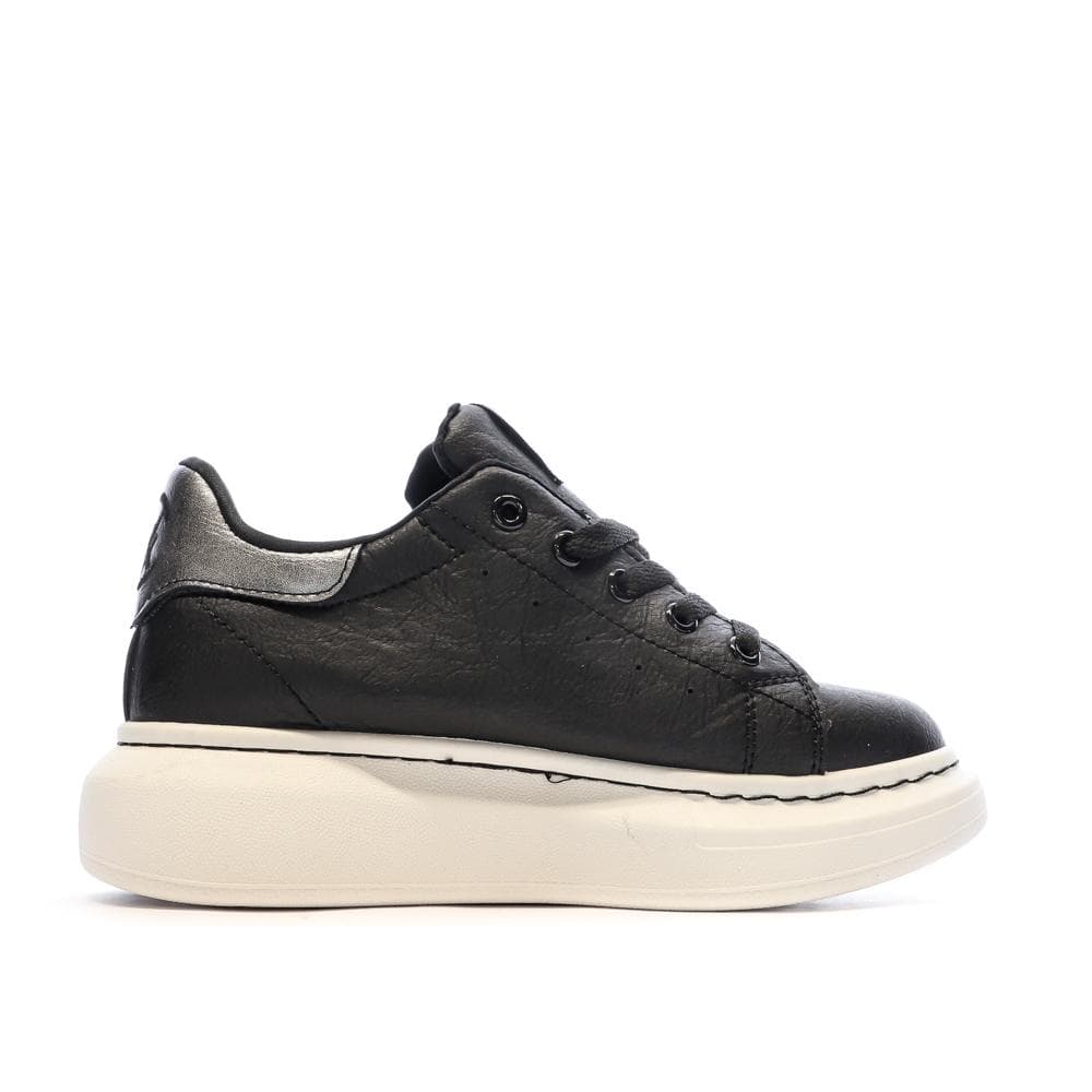 Baskets Noires Femme Chattawak HAWAI 2