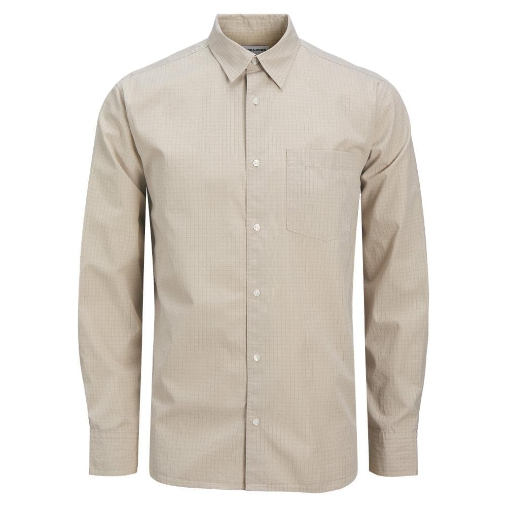 Chemise Beige Homme Jack & Jones Cody 1