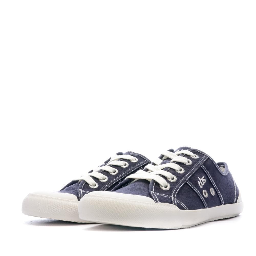 Baskets toile Bleu foncé Femme TBS 6