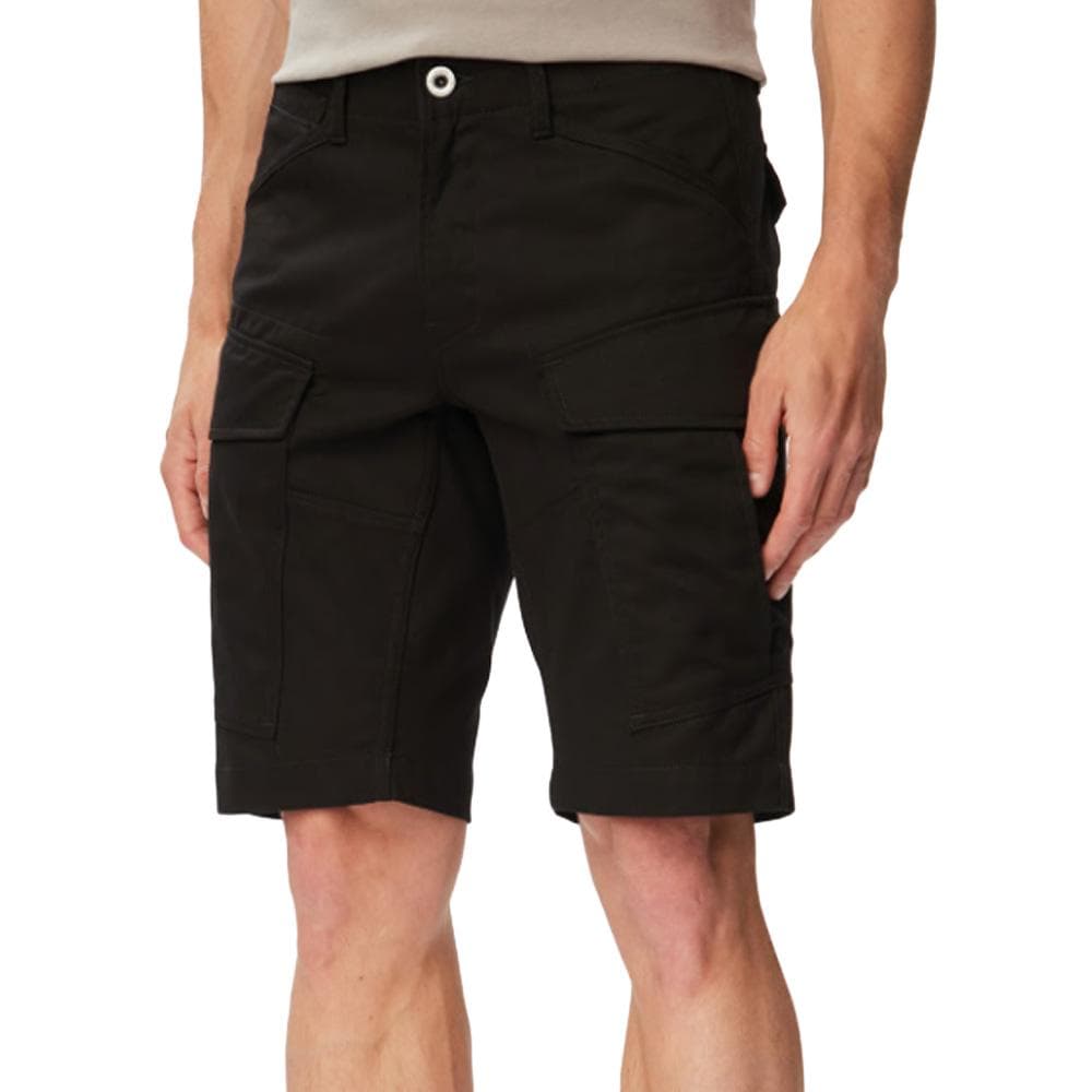 Short Noir Homme G-Star RAW Cargo 1