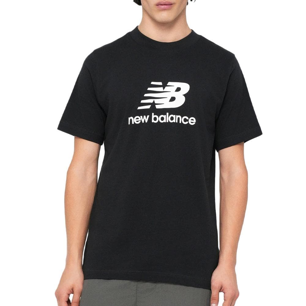 T-shirt Noir Homme New Balance Sports 1