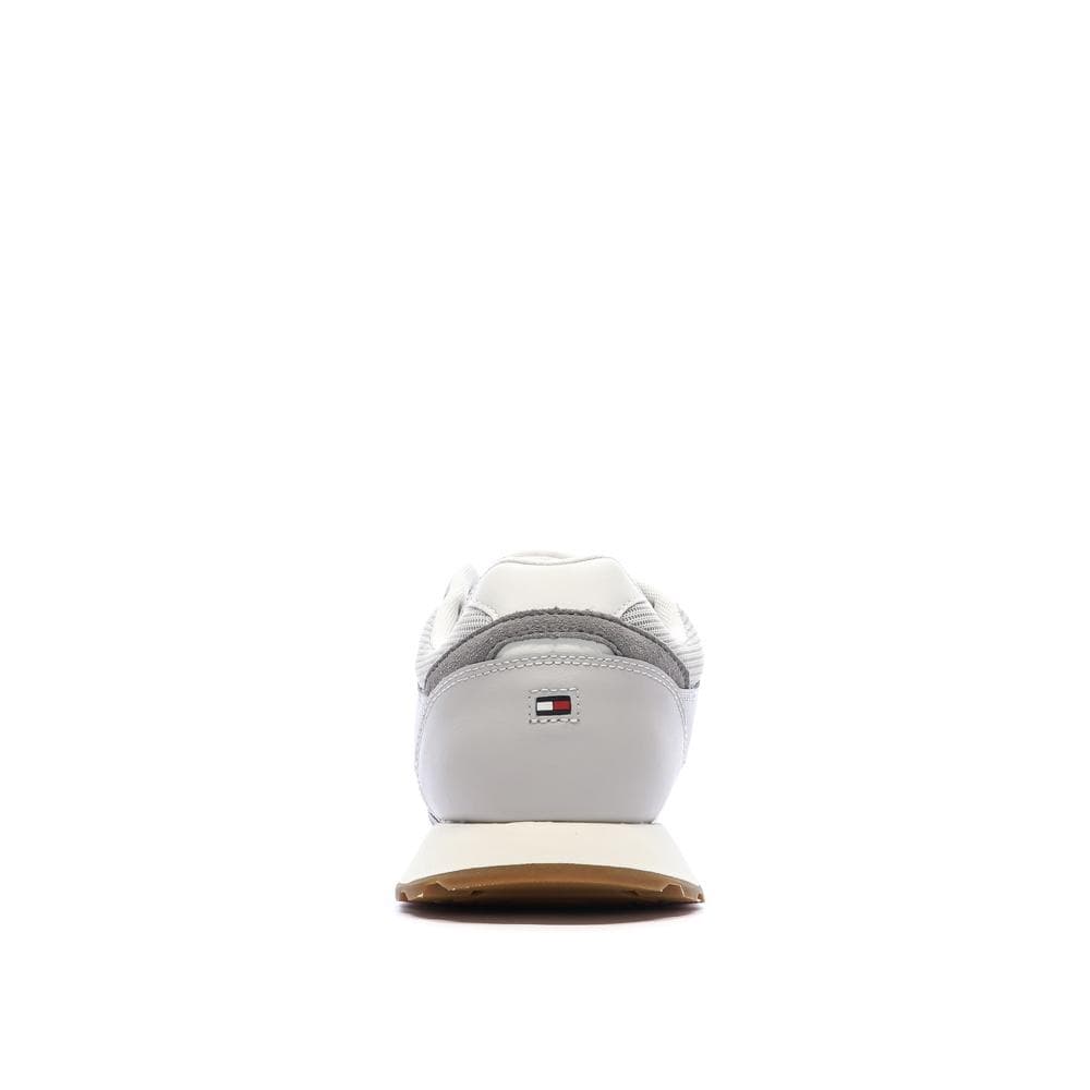Baskets Gris Clair Homme Tommy Hilfiger New Runner Eva 3