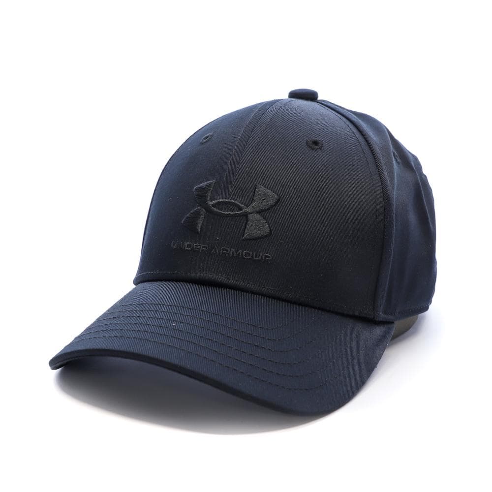 Casquette Noire Homme Under Armour Essentiales0 1