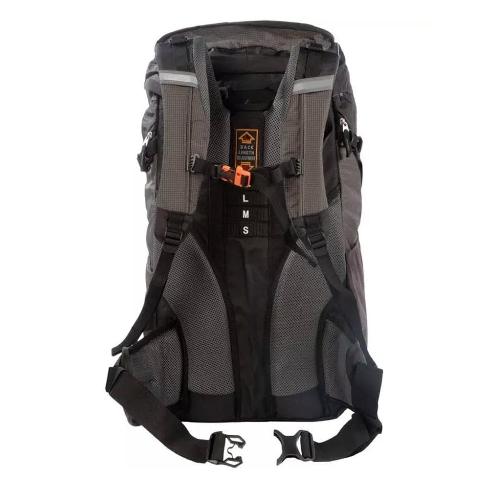 Sac de Randonnée Gris Élémenterre Sac A Dos 40 L 2