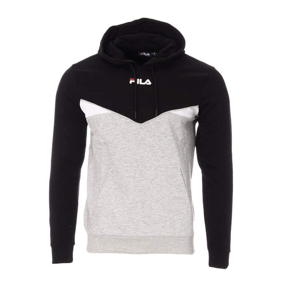 Sweat Gris/Noir Homme Fila Simpson 1