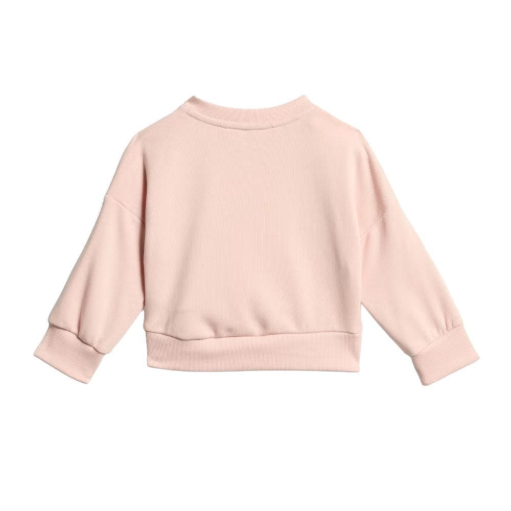 Ensembles Rose Fille Adidas KD5935 2