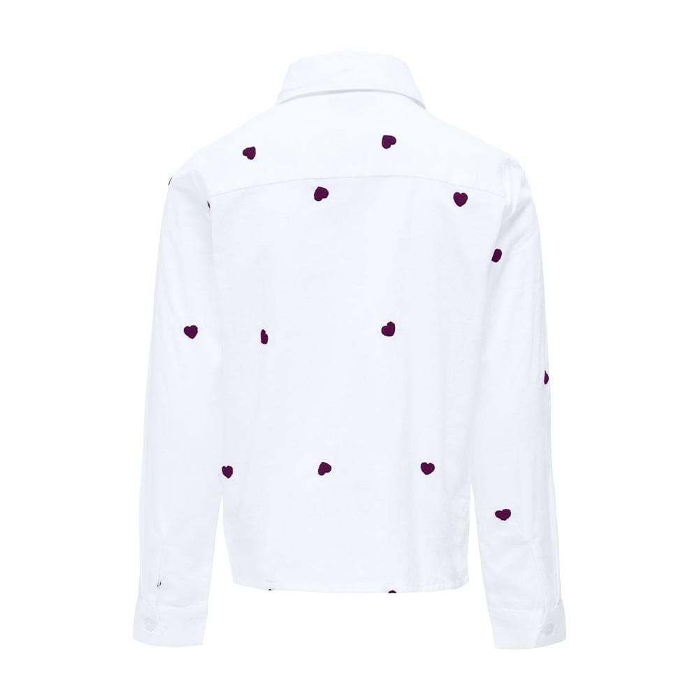 Chemise Blanche Fille Kids ONLY Koglina 2